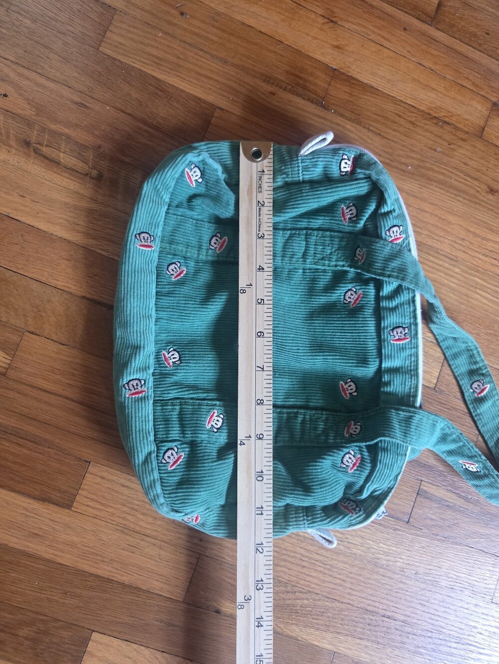 Y2k/vintage Paul Frank Julius The Monkey Embroidered Vtg Tote Bag (Small) - Picture 11 of 12